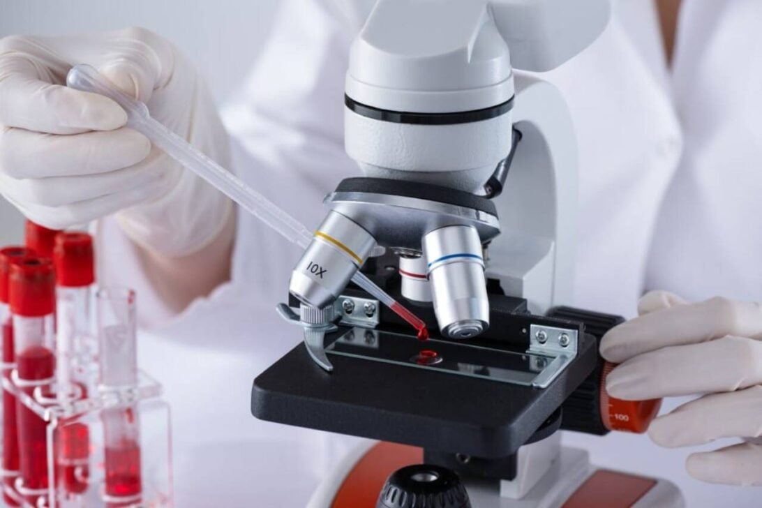 Laboratório exame