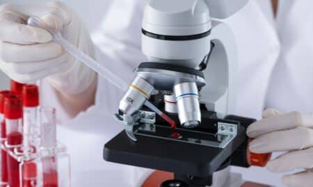 Laboratório exame