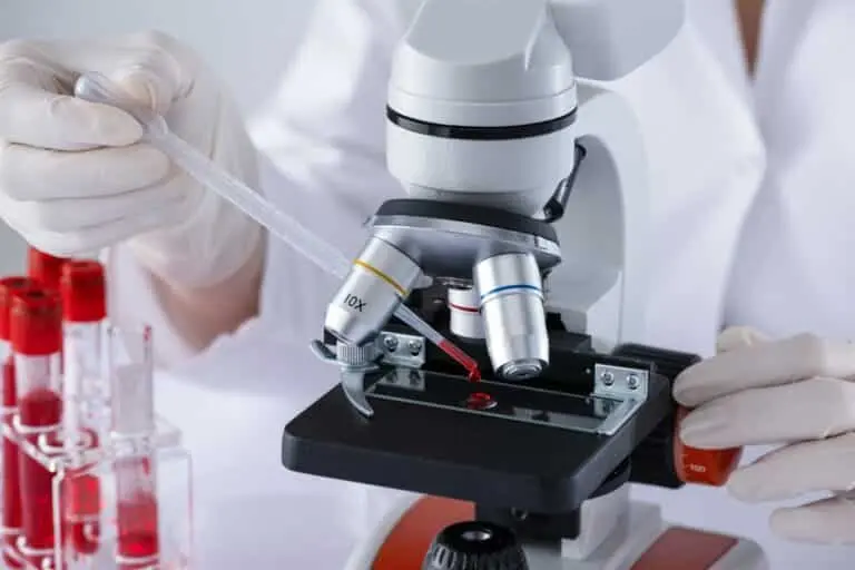 Laboratório exame