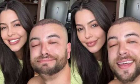 Lais Caldas e Gustavo