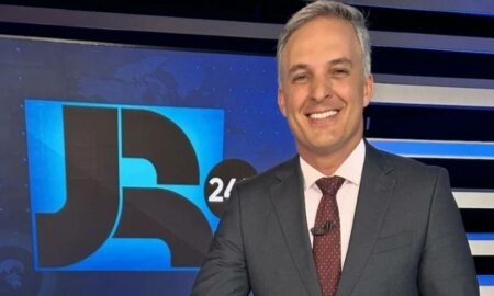 Leandro Stoliar, ex-âncora da Record e sobrinho-neto de Silvio Santos