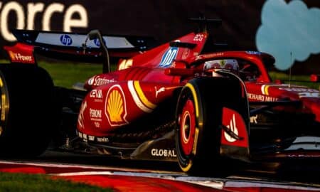 Leclerc Ferrari