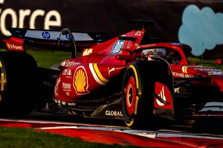Leclerc Ferrari