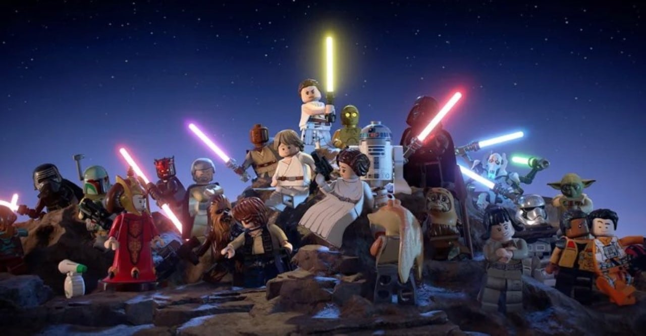 Lego Star Wars The Skywalker Saga