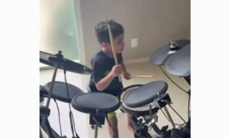 Léo filho da Marilia Mendonça