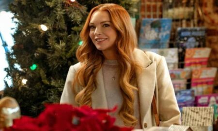 Lindsay Lohan no filme Nosso Segredinho