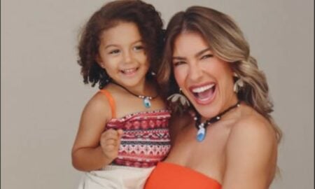 Lore Improta e filha
