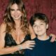 Luciana Gimenez e filho