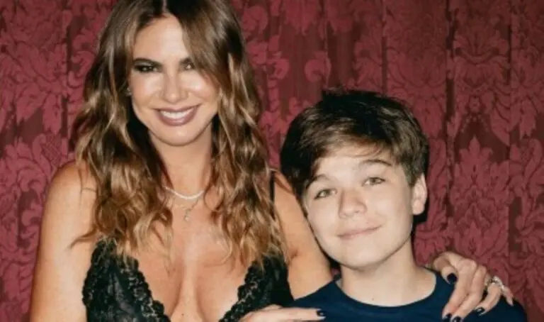 Luciana Gimenez e filho - Foto: Instagram