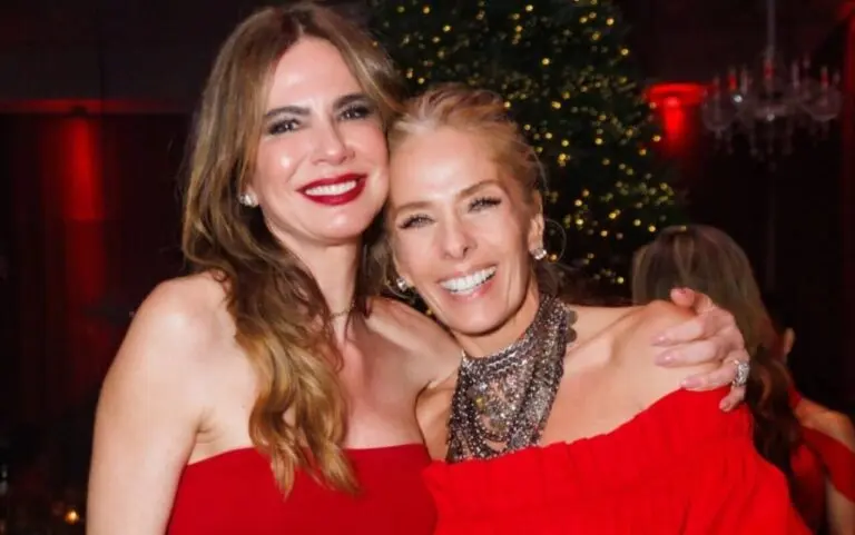 Encontro icônico de Luciana Gimenez e Adriane Galisteu em festa de Natal reúne grandes nomes e revela laços inesperados