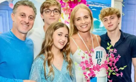 Luciano Hulk , Angelica e Eva