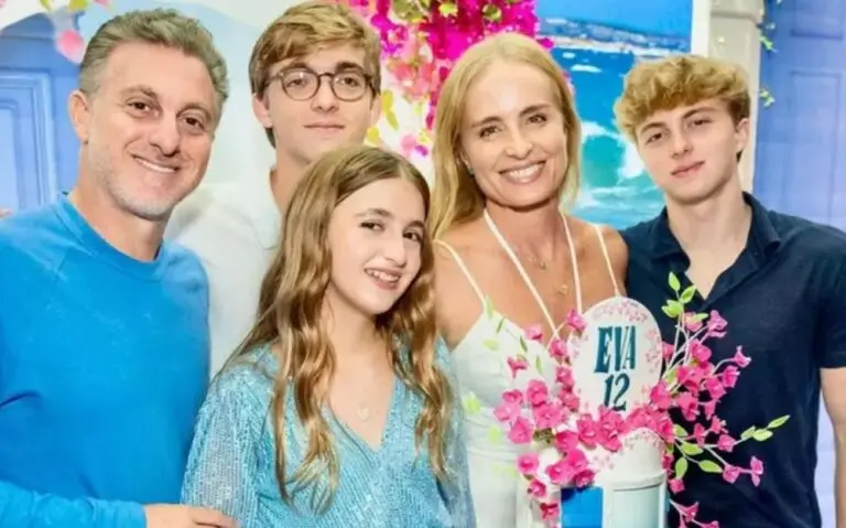 Luciano Hulk , Angelica e Eva