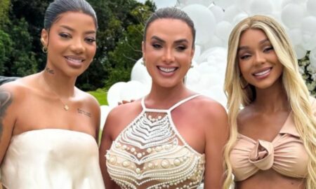Ludmilla, Nicole e Bruna