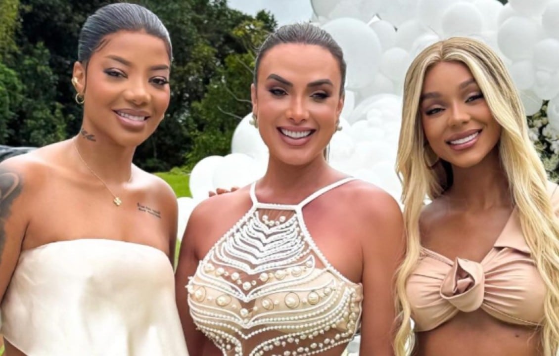 Ludmilla, Nicole e Bruna