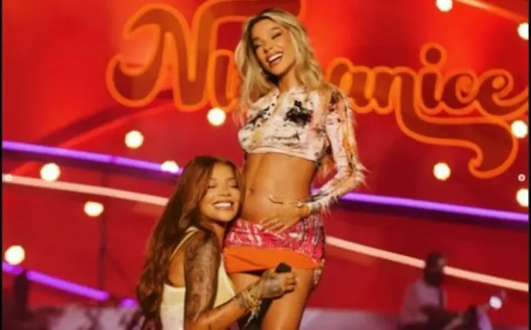 Ludmilla e Brunna