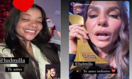 Ludmilla e Ivete Sangalo