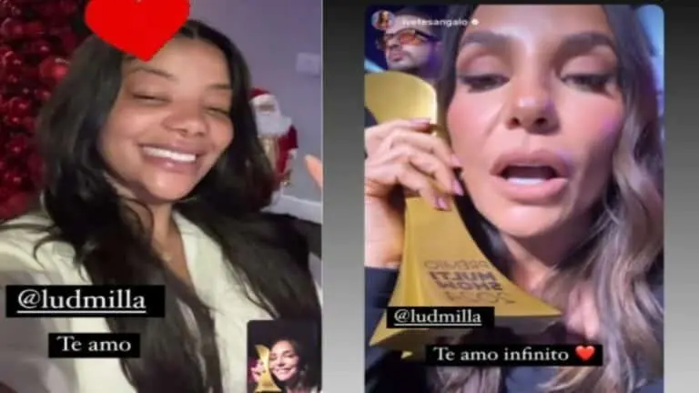 Ludmilla e Ivete Sangalo