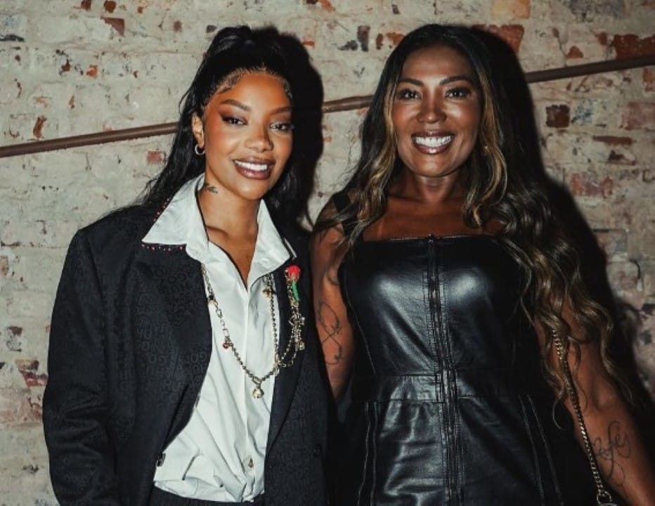 Ludmilla e Mae