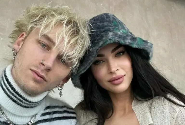 Machine Gun Kelly e Megan Fox