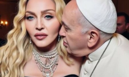 Maddona e Papa Francisco