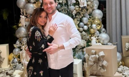Maiara e Mohamed Nassar passam Natal Juntos