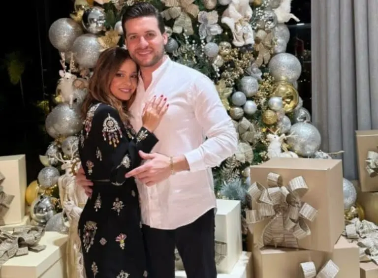 Maiara e Mohamed Nassar passam Natal Juntos