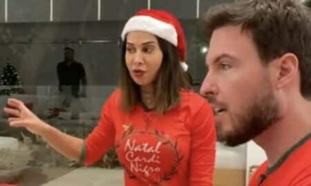 Maíra Cardi e Thiago Nigro