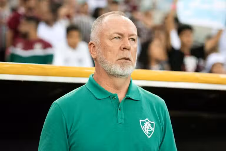 Mano Menezes Fluminense