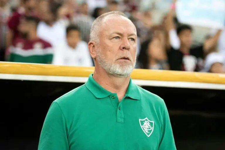 Mano Menezes Fluminense