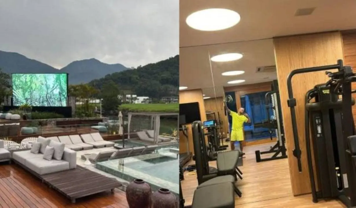 Mansão de Neymar Mangaratiba