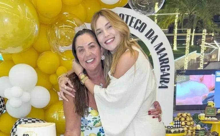 Margareth e Virginia
