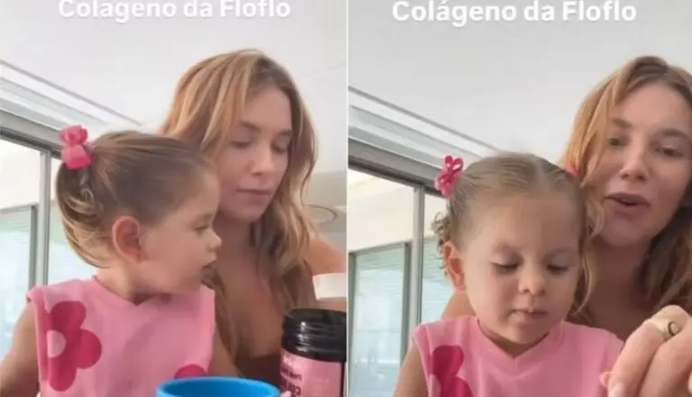 Maria Flor e Virginia