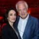 Maria Prata e Pedro Bial