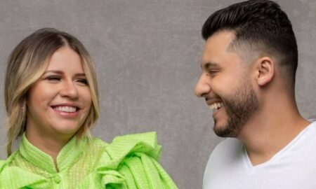 Marília Mendonça e Murilo Huff