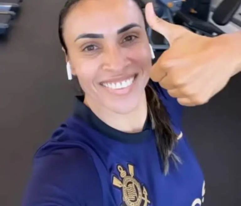 Marta Camisa do Corinthians