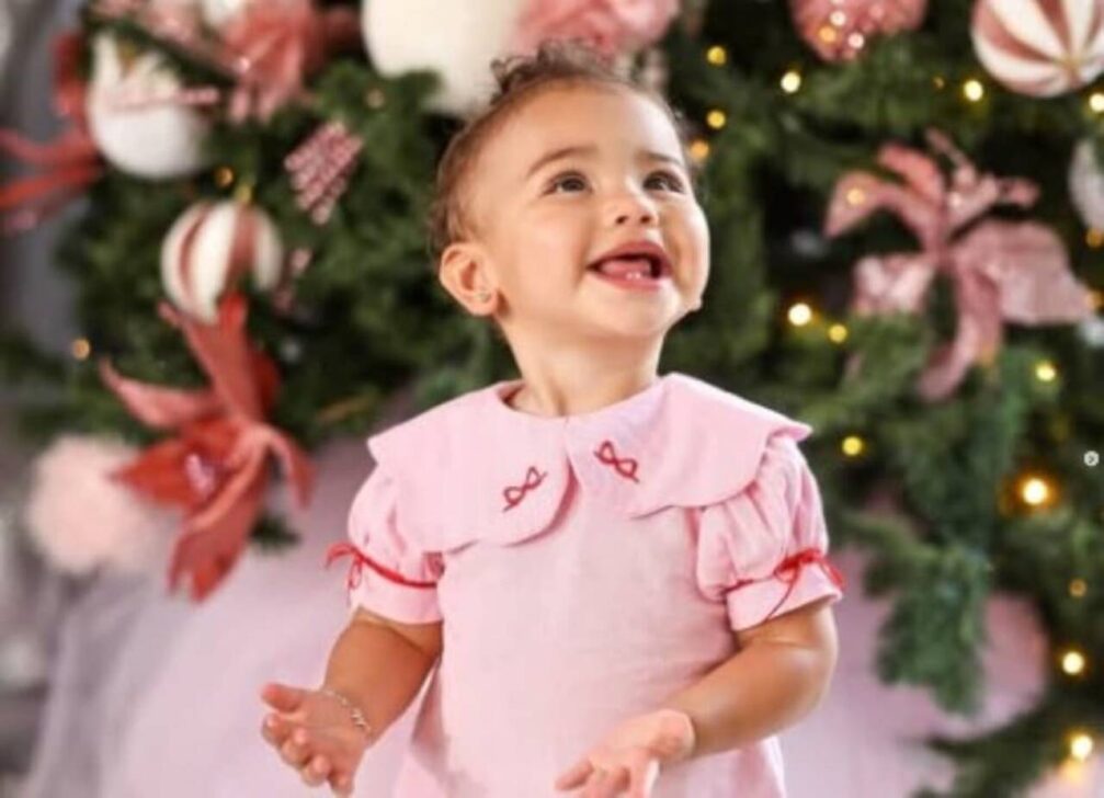 Mavie ensaio de Natal