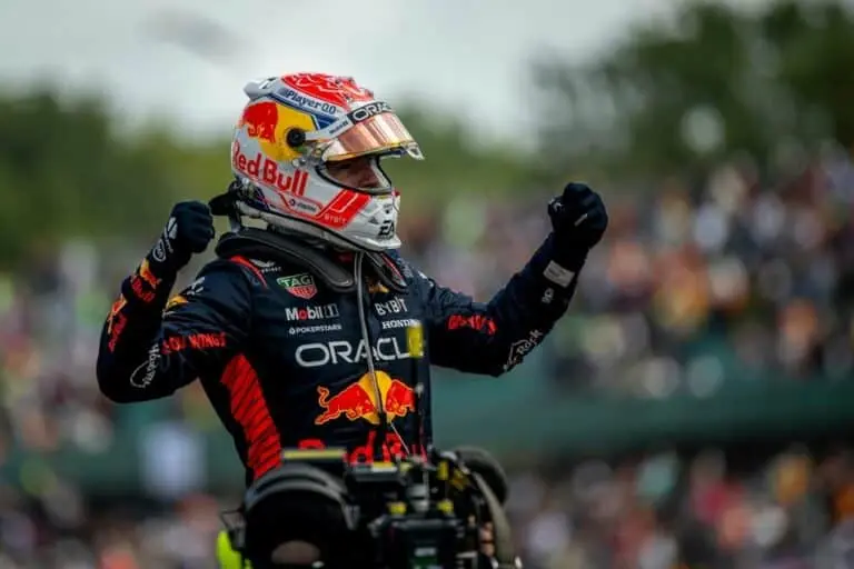 Max Verstappen Fórmula 1