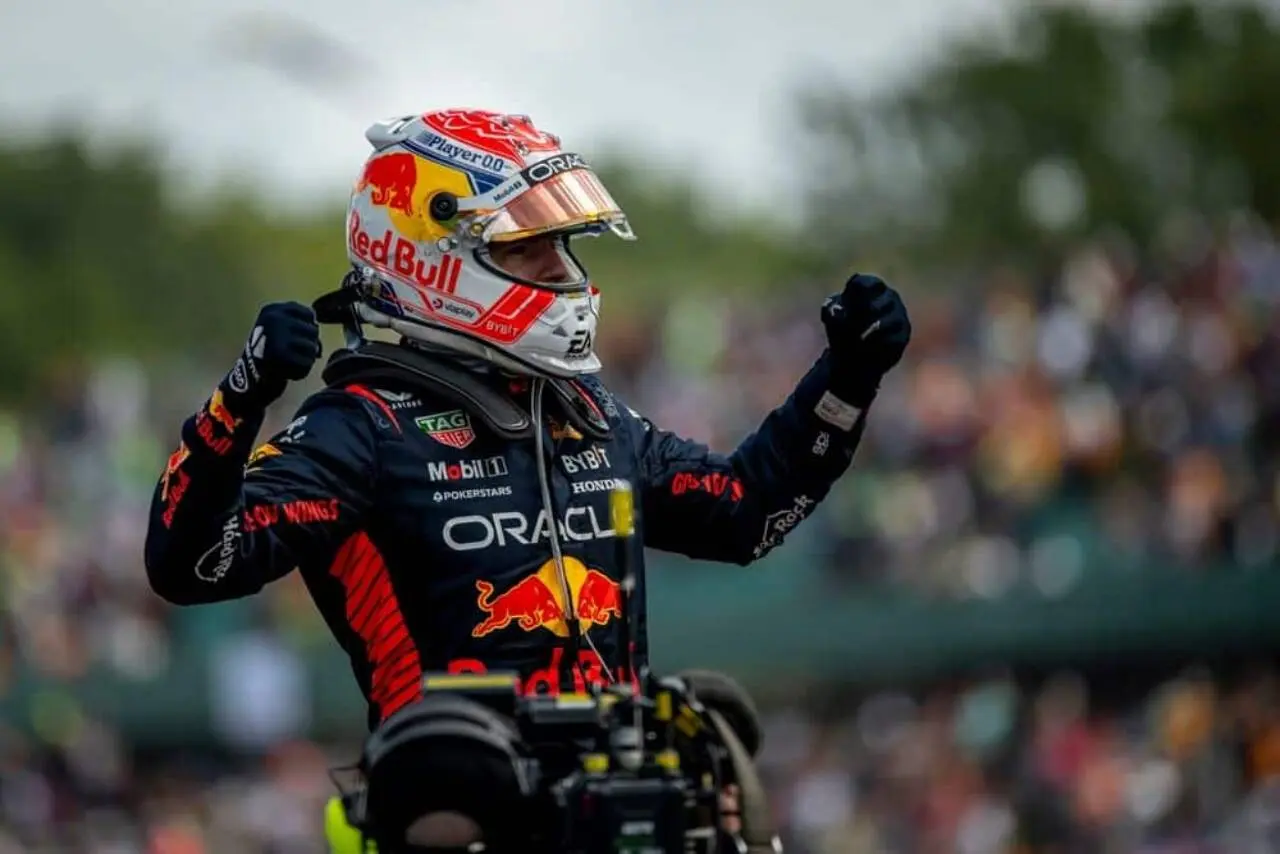Max Verstappen Fórmula 1