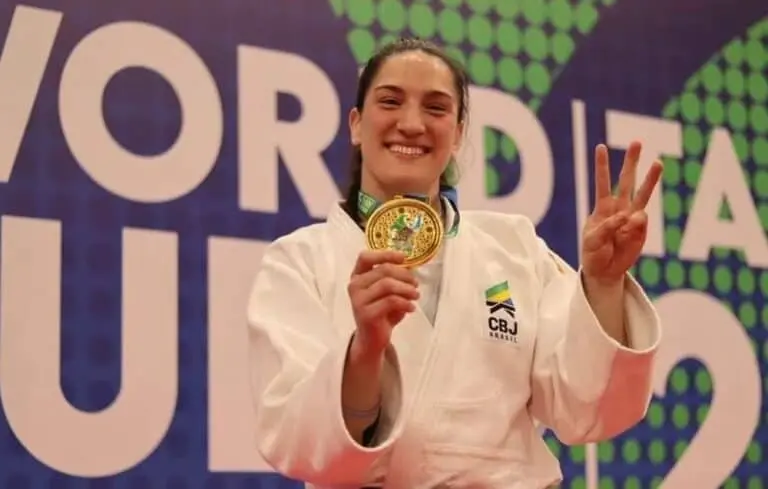 Mayra Aguiar, judoca