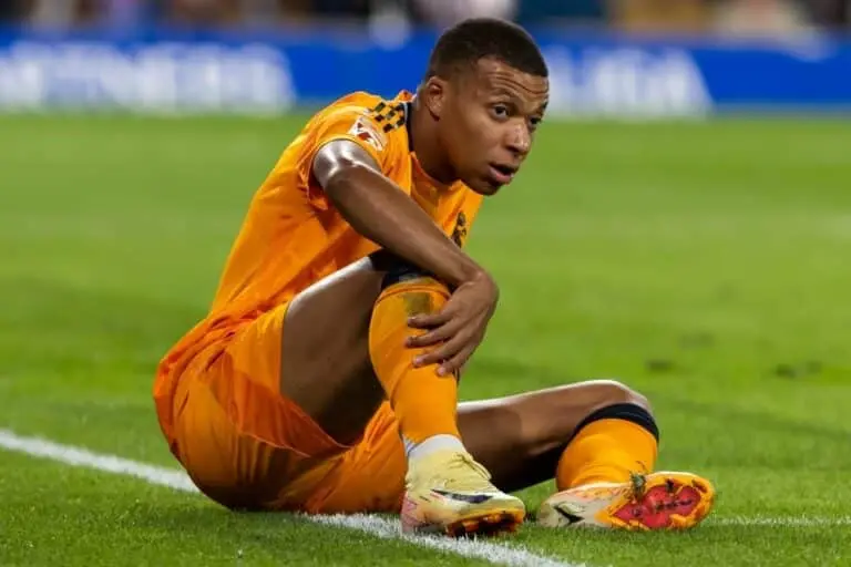Mbappe Real Madrid