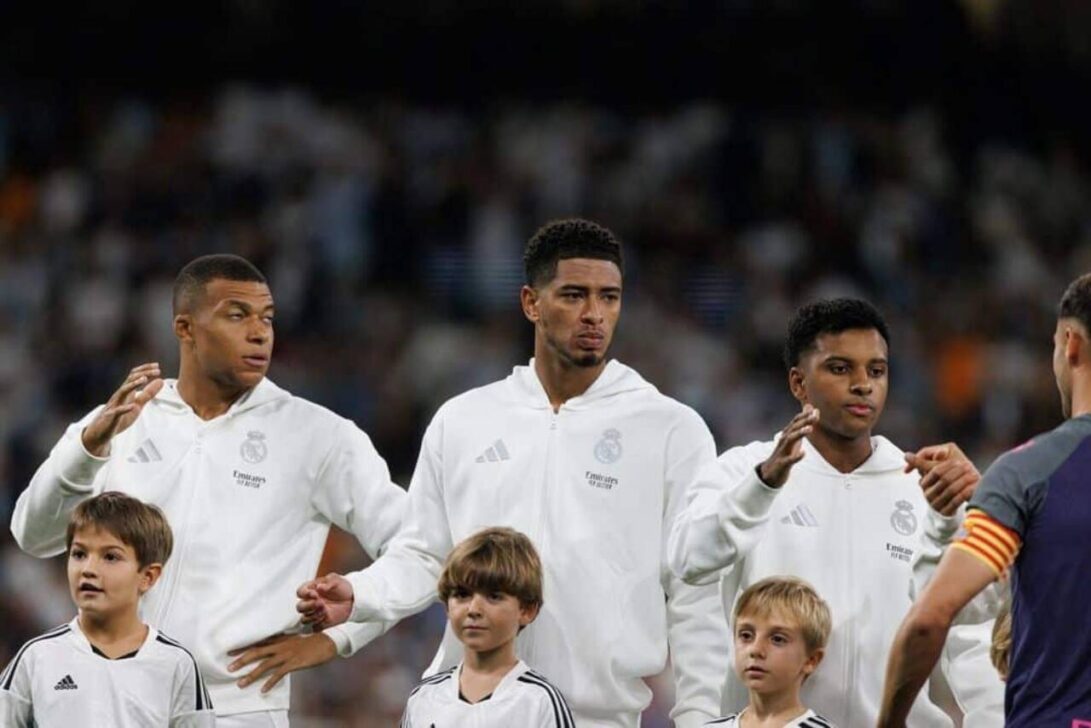 Mbappé e Rodrygo Real Madrid