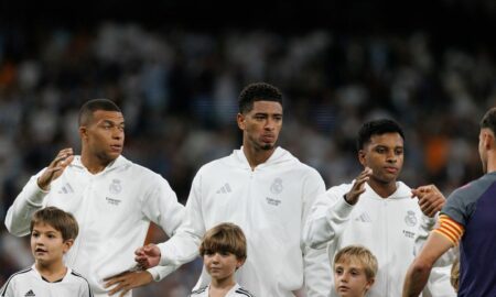 Mbappé e Rodrygo Real Madrid