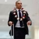 Mbappé na chegada do Real Madrid ao Catar
