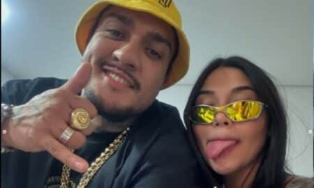 Mc Binn e noiva