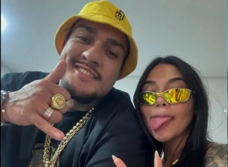 Mc Binn e noiva