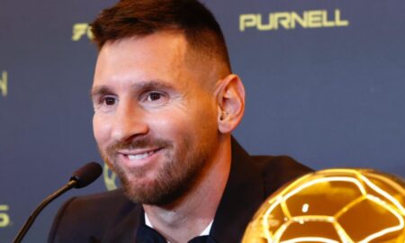 Messi Bola de Ouro 2023