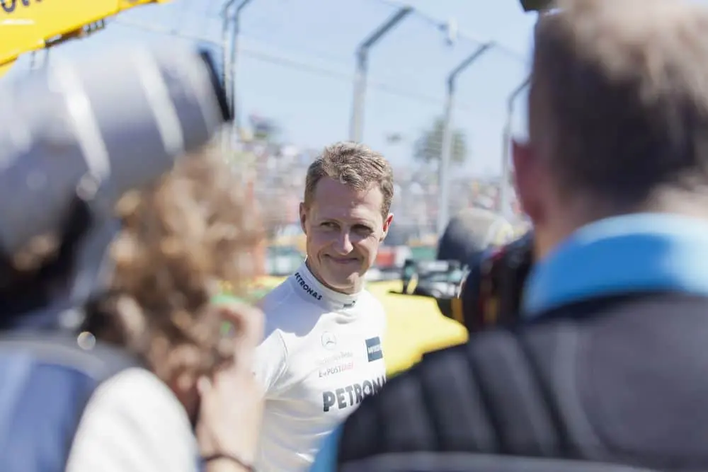 Michael Schumacher Fórmula 1