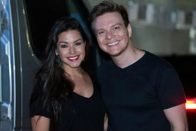 Michel Teló e Thais Fersoza