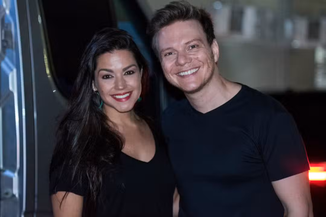 Michel Teló e Thais Fersoza