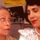 Miriam Pires e Arlete Salles em 'Tieta'